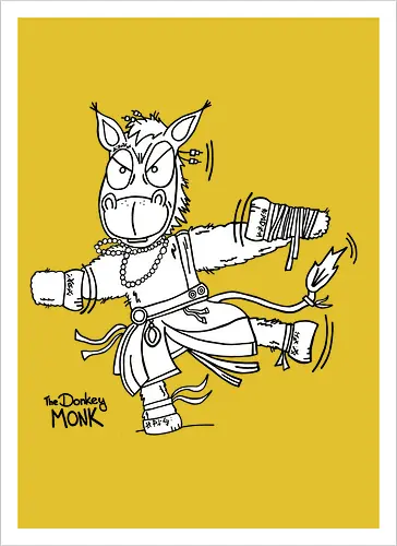 Der Esel (Mönch)