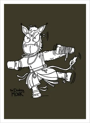 Der Esel (Mönch)