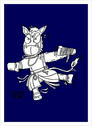 Der Esel (Mönch)