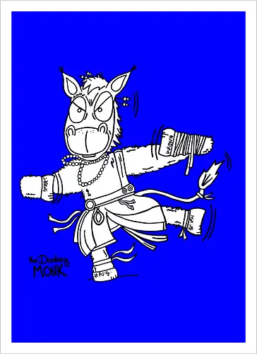 Der Esel (Mönch)