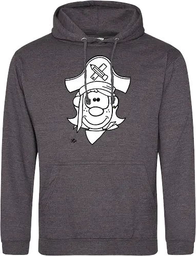 Schulpiratin (gold)