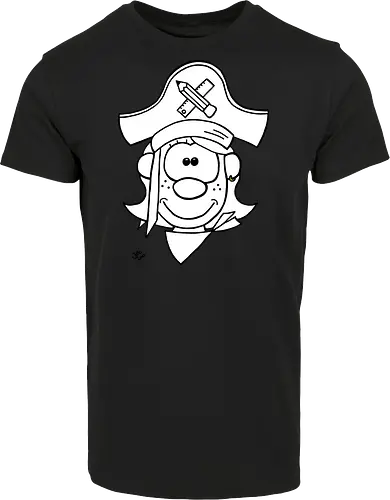 Schulpiratin (gold)