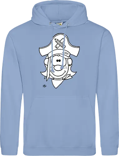 Schulpiratin (gold)