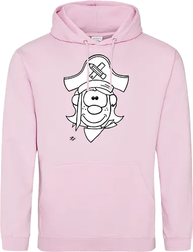 Schulpiratin (gold)