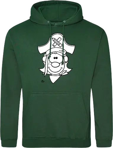 Schulpiratin (gold)