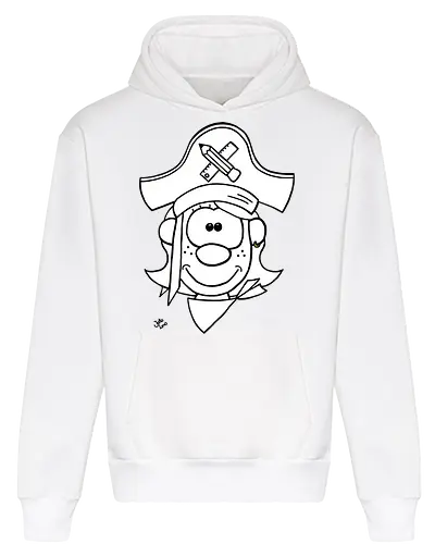 Schulpiratin (gold)