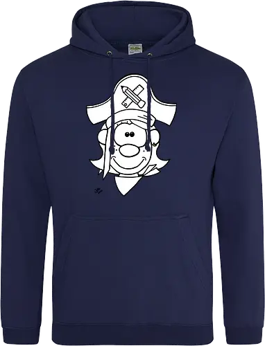 Schulpiratin (gold)
