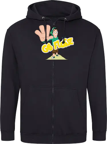 ZanderLP - Gib Flosse Comic