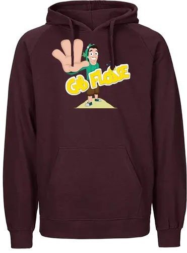 ZanderLP - Gib Flosse Comic - zander, zanderlp, gib flosse zander, comic - Fairtrade Hoodie