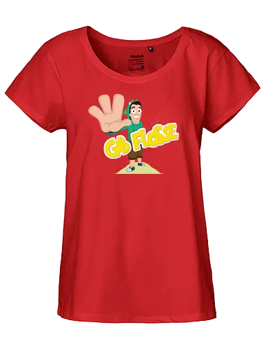 ZanderLP - Gib Flosse Comic - zander, zanderlp, gib flosse zander, comic - Fairtrade Girl Shirt