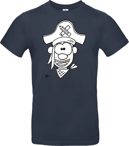 Schulpirat (gold)