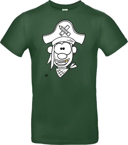 Schulpirat (gold)
