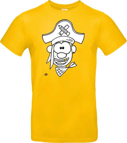 Schulpirat (gold)
