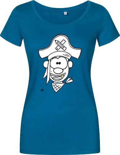 Schulpirat (gold)