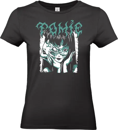 Tomie - junji ito, tomie, junjiito, manga, anime, horror, black metal, death metal - Standard T-Shirt (Women)