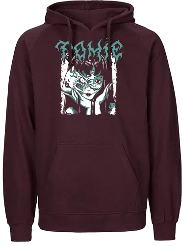 Tomie - junji ito, tomie, junjiito, manga, anime, horror, black metal, death metal - Fairtrade Hoodie