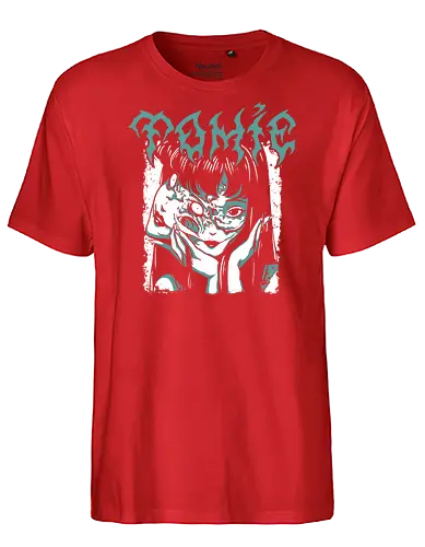 Tomie - junji ito, tomie, junjiito, manga, anime, horror, black metal, death metal - Fairtrade T-Shirt