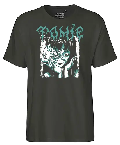 Tomie - junji ito, tomie, junjiito, manga, anime, horror, black metal, death metal - Fairtrade T-Shirt