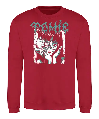Tomie - junji ito, tomie, junjiito, manga, anime, horror, black metal, death metal - Sweatshirt