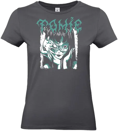 Tomie - junji ito, tomie, junjiito, manga, anime, horror, black metal, death metal - Standard T-Shirt (Women)
