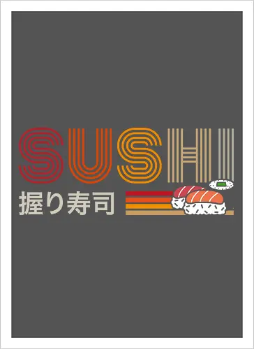 Ramen sushi