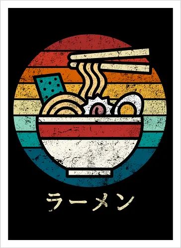 Ramen vintage