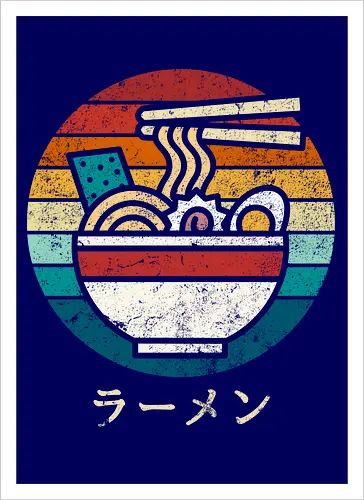 Ramen vintage