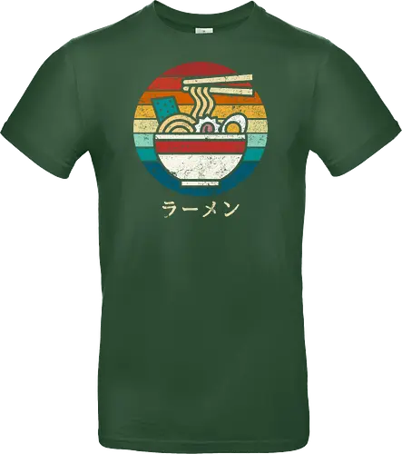 Ramen vintage - ramen, sushi, retro, vintage, japan - Standard T-Shirt