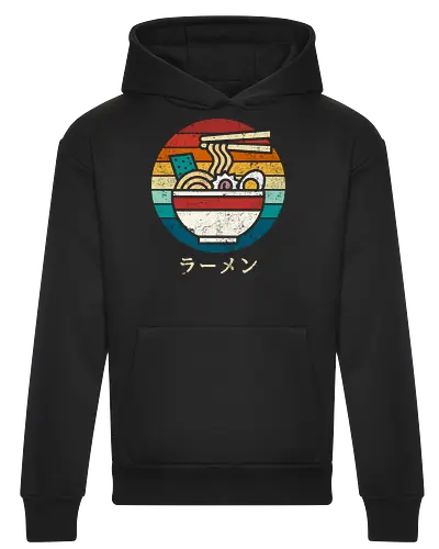 Ramen vintage - ramen, sushi, retro, vintage, japan - Heavyweight Hoodie