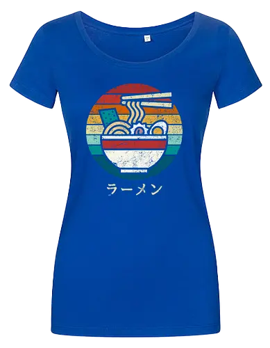 Ramen vintage - ramen, sushi, retro, vintage, japan - Women T-Shirt