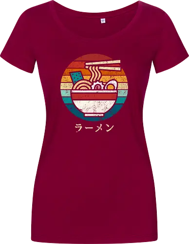 Ramen vintage - ramen, sushi, retro, vintage, japan - Women T-Shirt