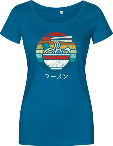 Ramen vintage - ramen, sushi, retro, vintage, japan - Women T-Shirt