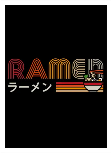Retro ramen