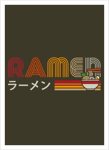 Retro ramen