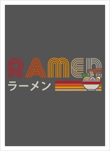Retro ramen