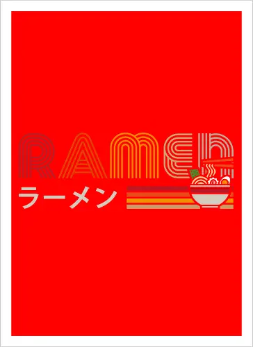 Retro ramen