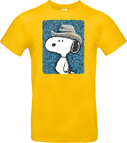 Snoop Van Dogh - cartoons, vincent van gogh, painter, funny - Standard T-Shirt