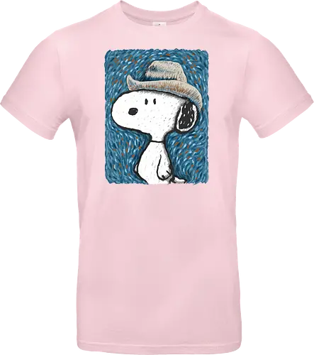 Snoop Van Dogh - cartoons, vincent van gogh, painter, funny - Standard T-Shirt