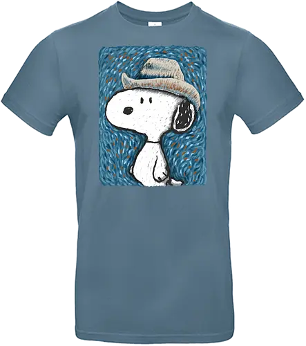 Snoop Van Dogh - cartoons, vincent van gogh, painter, funny - Standard T-Shirt