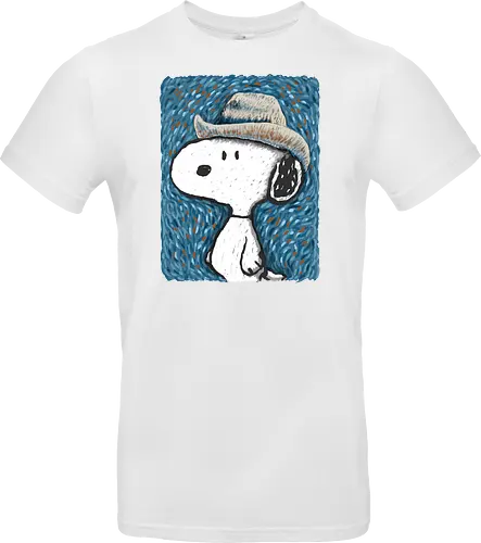 Snoop Van Dogh - cartoons, vincent van gogh, painter, funny - Standard T-Shirt
