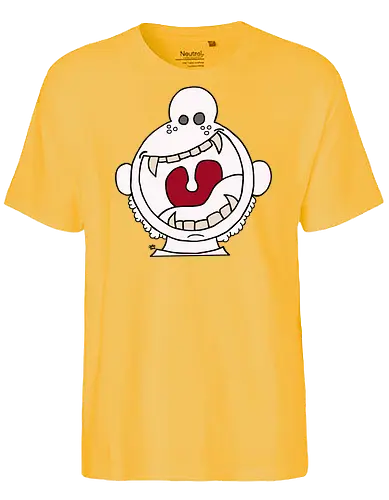 Fütter mich! (7) - Fairtrade T-Shirt
