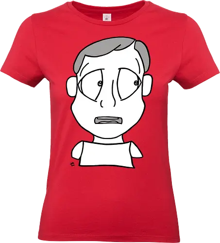 Lost and Concerned (2) - comic, comics, comic style, comic stil, monster, halloween, sad, traurig, traurigkeit, depression, allein, alleine, einsam, trauer, angsthase - Standard T-Shirt (Women)