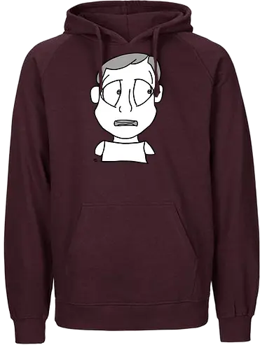 Lost and Concerned (2) - comic, comics, comic style, comic stil, monster, halloween, sad, traurig, traurigkeit, depression, allein, alleine, einsam, trauer, angsthase - Fairtrade Hoodie