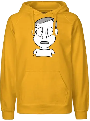 Lost and Concerned (2) - comic, comics, comic style, comic stil, monster, halloween, sad, traurig, traurigkeit, depression, allein, alleine, einsam, trauer, angsthase - Fairtrade Hoodie