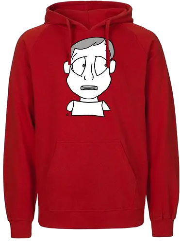 Lost and Concerned (2) - comic, comics, comic style, comic stil, monster, halloween, sad, traurig, traurigkeit, depression, allein, alleine, einsam, trauer, angsthase - Fairtrade Hoodie