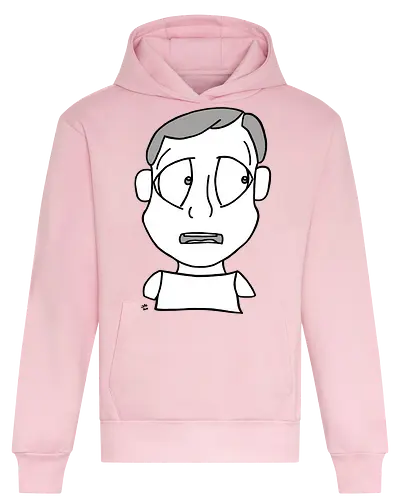 Lost and Concerned (2) - comic, comics, comic style, comic stil, monster, halloween, sad, traurig, traurigkeit, depression, allein, alleine, einsam, trauer, angsthase - Heavyweight Hoodie
