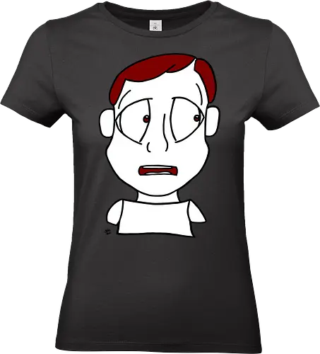 Lost and Concerned (3) - comic, comics, comic style, comic stil, monster, halloween, sad, traurig, traurigkeit, depression, allein, alleine, einsam, trauer, angsthase - Standard T-Shirt (Women)