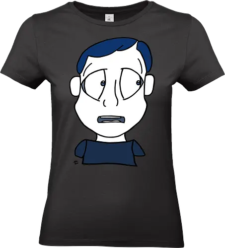 Lost and Concerned (5) - comic, comics, comic style, comic stil, monster, halloween, sad, traurig, traurigkeit, depression, allein, alleine, einsam, trauer, angsthase - Standard T-Shirt (Women)