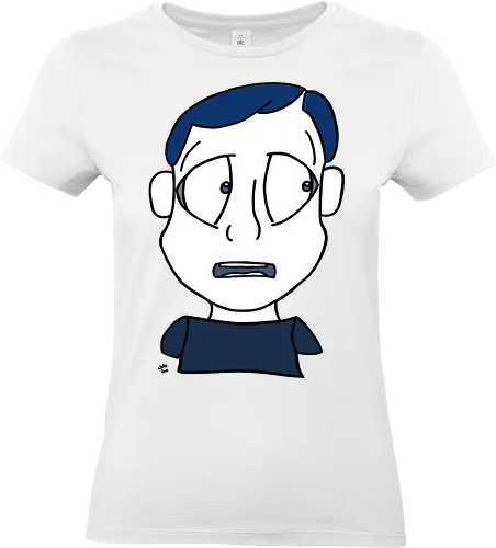 Lost and Concerned (5) - comic, comics, comic style, comic stil, monster, halloween, sad, traurig, traurigkeit, depression, allein, alleine, einsam, trauer, angsthase - Standard T-Shirt (Women)