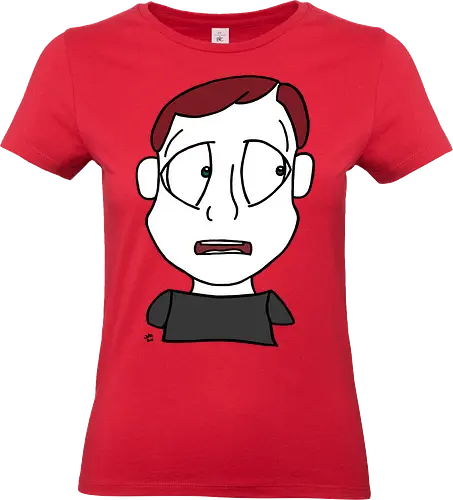 Lost and Concerned (6) - comic, comics, comic style, comic stil, monster, halloween, sad, traurig, traurigkeit, depression, allein, alleine, einsam, trauer, angsthase - Standard T-Shirt (Women)
